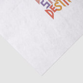 Papier Mousseline Les rêves façonnent le destin (Détail)