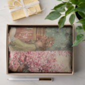 Papier Mousseline Les Roses d'Heliogabalus (Luxe romain antique) (Cadeau)