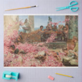 Papier Mousseline Les Roses d'Heliogabalus (Luxe romain antique) (Artisanat)