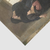 Papier Mousseline Les Saintes Femmes par William Bouguereau (Détail)