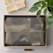 Papier Mousseline Les Saintes Femmes par William Bouguereau (Cadeau)