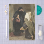 Papier Mousseline Les Saintes Femmes par William Bouguereau (Artisanat)
