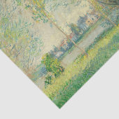 Papier Mousseline Les saules de Claude Monet (Détail)