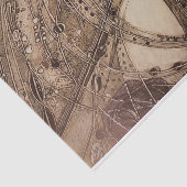 Papier Mousseline Les sept princesses de Margaret Macdonald (Détail)