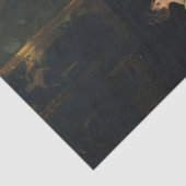 Papier Mousseline Les soeurs Wyndham par John Singer Sargent (Détail)