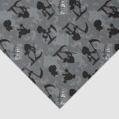 Papier Mousseline Les sombres aventures de Billy & Mandy Motif (Détail)