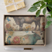 Papier Mousseline Les taureaux Moootifs (Cadeau)