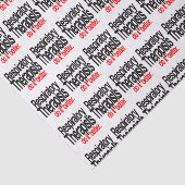 Papier Mousseline Les Thérapeutes Respiratoires Font Mieux La Blague (Détail)