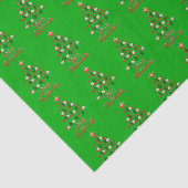 Papier Mousseline Les tortues de mer de Mele Kalikimaka (Détail)