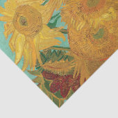 Papier Mousseline Les tournesols de Van Gogh (Détail)