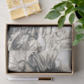 Papier Mousseline Les tournesols géants L'art de la découpage de Sep (Cadeau)