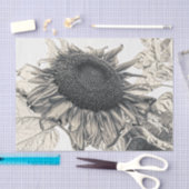 Papier Mousseline Les tournesols géants L'art de la découpage de Sep (Artisanat)