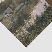 Papier Mousseline Les transporteurs d'eau par Daniel Ridgway Knight (Détail)