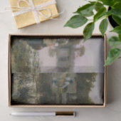 Papier Mousseline Les transporteurs d'eau par Daniel Ridgway Knight (Cadeau)