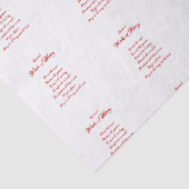 Papier Mousseline Les travaux spirituels de la pitié (Détail)