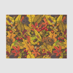 Papier Mousseline Les trésors d'automne