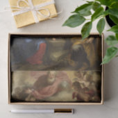 Papier Mousseline Les trinités célestes et terrestres de Murillo (Cadeau)