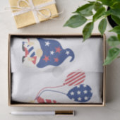 Papier Mousseline Les trois modèles patriotiques (Cadeau)