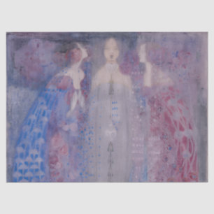 Papier Mousseline Les Trois Parfums, Margaret Macdonald Mackintosh