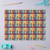 Papier Mousseline Les Trois Rois (Artisanat)