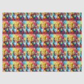 Papier Mousseline Les Trois Rois (Recto)