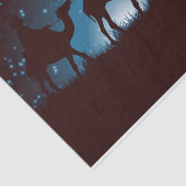 Papier Mousseline Les Trois Sages Après L'Étoile (Détail)