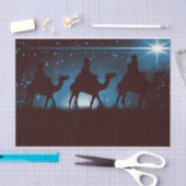 Papier Mousseline Les Trois Sages Après L'Étoile (Artisanat)