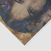 Papier Mousseline Les trois visages (Détail)