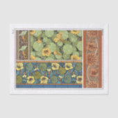 Papier Mousseline Les vignes d'ivoire (Recto)