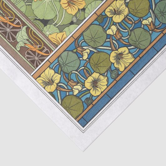 Papier Mousseline Les vignes d'ivoire (Détail)