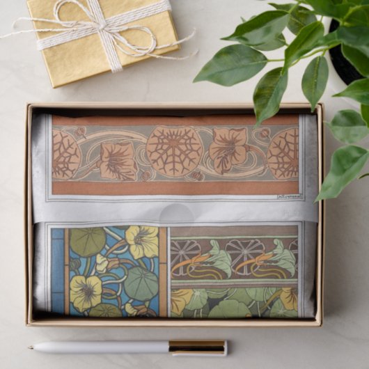 Papier Mousseline Les vignes d'ivoire (Cadeau)