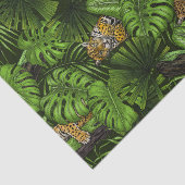 Papier Mousseline Les villes de la jungle (Détail)