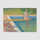 Papier Mousseline Les Viscountess Castlerosse, Palm Springs (Recto)