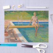 Papier Mousseline Les Viscountess Castlerosse, Palm Springs (Artisanat)