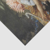 Papier Mousseline "Les voix" Angel Art de Gustave Moreau (Détail)