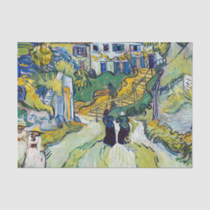Papier Mousseline L'escalier de Vincent van Gogh à Auvers