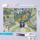 Papier Mousseline L'escalier de Vincent van Gogh à Auvers (Artisanat)