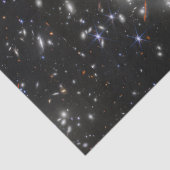 Papier Mousseline L'espace extra-atmosphérique Stars Galaxies Systèm (Détail)