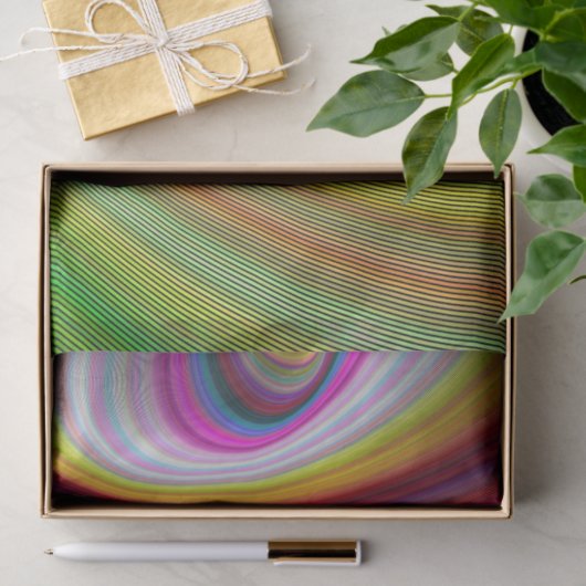 Papier Mousseline L'espace vif (Cadeau)