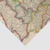 Papier Mousseline L'Espagne et le Portugal 19 (Détail)