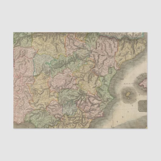 Papier Mousseline L'Espagne, Portugal 7 (Recto)