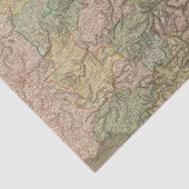 Papier Mousseline L'Espagne, Portugal 7 (Détail)