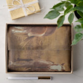 Papier Mousseline L'esprit de la Patagonie sauvage (Cadeau)