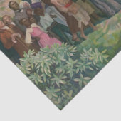 Papier Mousseline L'Esprit de l'Éducation par Newell Convers Wyeth (Détail)