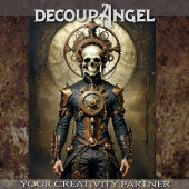 Papier Mousseline L'esprit mécanisé - Découpage -