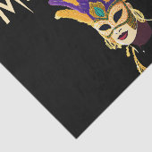 Papier Mousseline "Let the Good Times Roll : Mardi Gras Celebration" (Détail)
