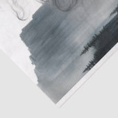 Papier Mousseline L'étalon de Decoupage Central (Détail)