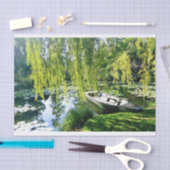 Papier Mousseline L'étang de Monet (Artisanat)