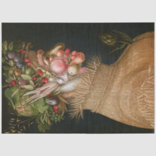 Papier Mousseline L'été, Arcimboldo