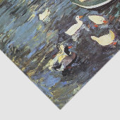 Papier Mousseline L'été par Mary Cassatt Tissue Paper (Détail)